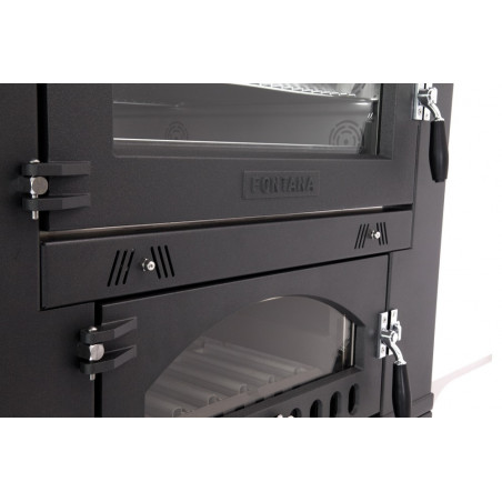 Fontana - Forno a legna da incasso - Serie INC V in Offerta